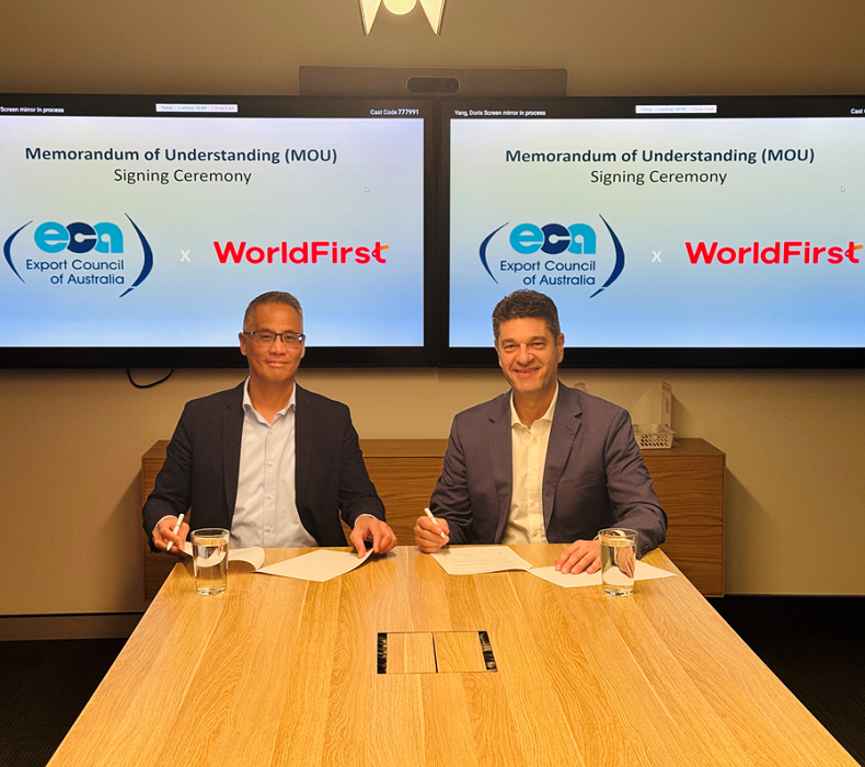 Export Council of Australia and WorldFirst announce strategic partnership to boost cross-border SME growth